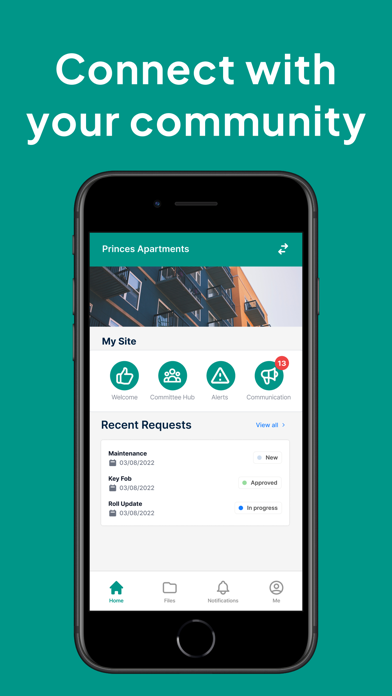 East Brunswick Village App Screenshot
