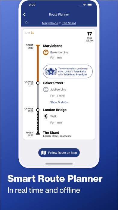 Tube Map - London Undergroundのおすすめ画像3