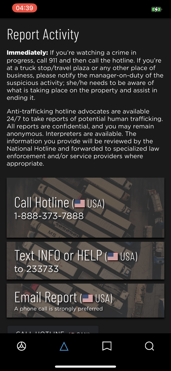 Truckers Against Trafficking