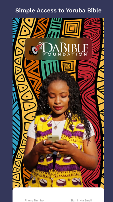 Yoruba Audio Bible Screenshot