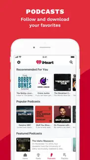 iheart: radio, podcasts, music problems & solutions and troubleshooting guide - 1