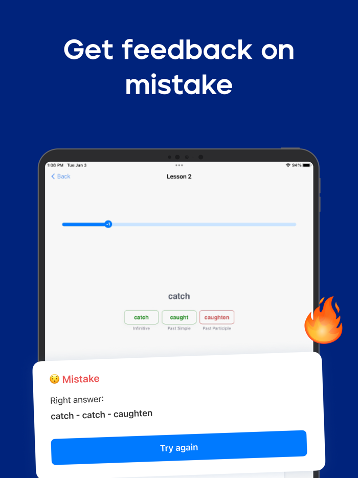 Irregular iVerbs of English