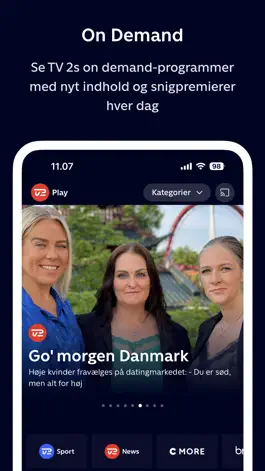 Game screenshot TV 2 PLAY Denmark mod apk