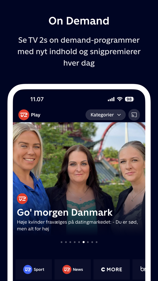 TV 2 PLAY Denmark - 4.3.0 - (iOS)