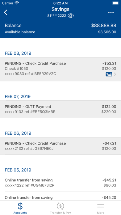 MANVILLE AREA FCU Screenshot