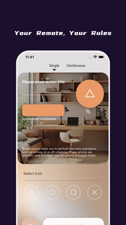 Rocu remote-Universal Control