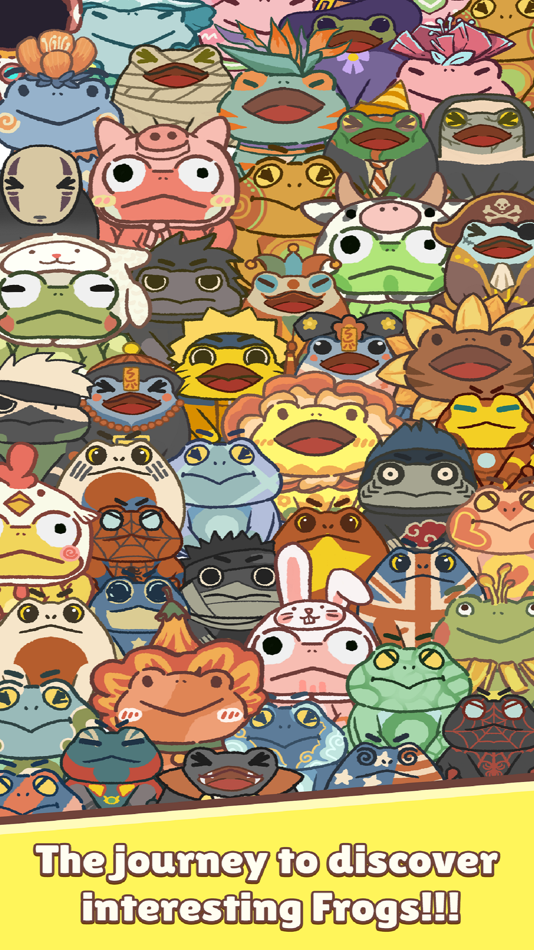 #2. Frog Idle (iOS) 来自: THAI DONG COMPANY LIMITED
