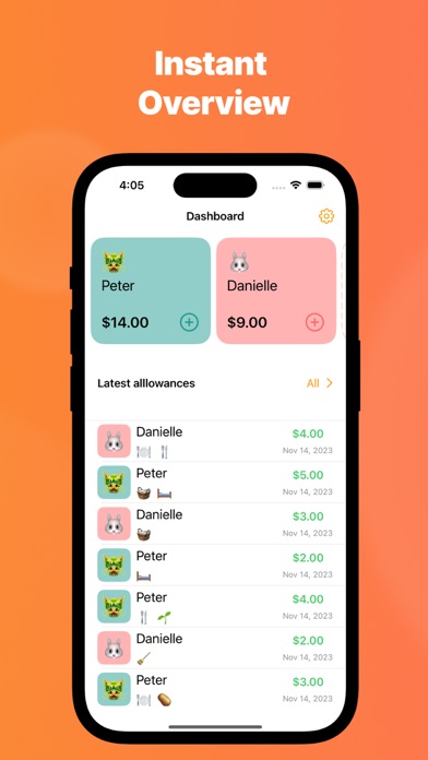 Pocket Money - Slippy Screenshot