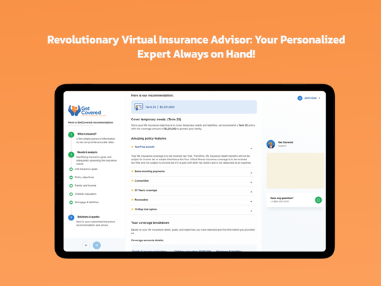 Screenshot #5 pour GetCovered