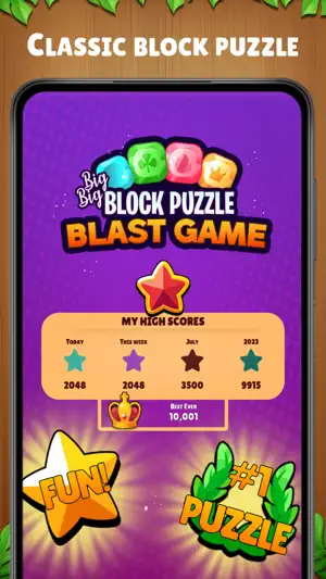 Big Big Block Blast! screenshot 1