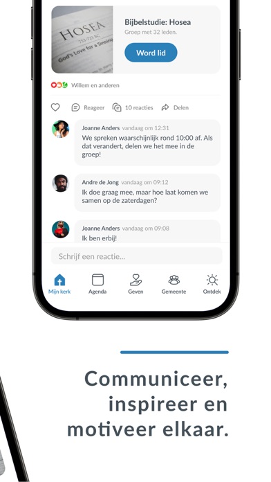 Baptistengemeente Zoetermeer Screenshot