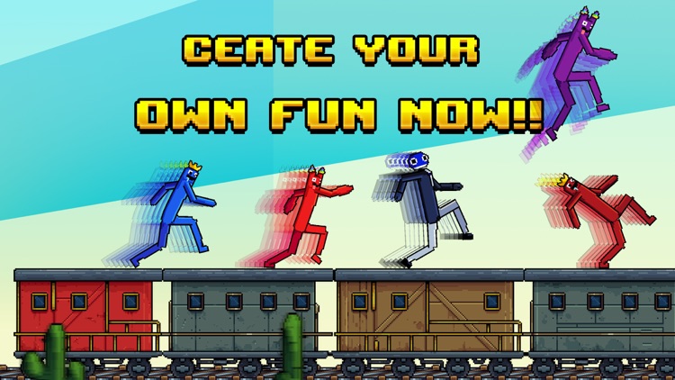 People Playground Battle screenshot-3