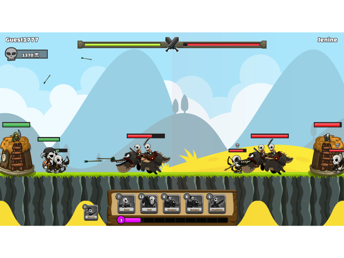 Clash of Skulls Empire