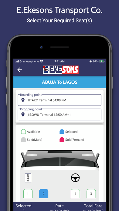 Ekesons Mobility Screenshot
