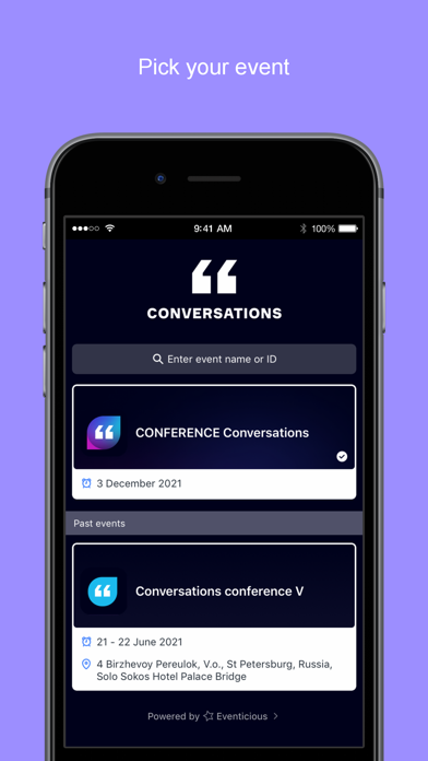 How to cancel & delete Conversations'19 MSK from iphone & ipad 1