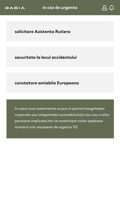 Dacia - Asistenta Rutiera