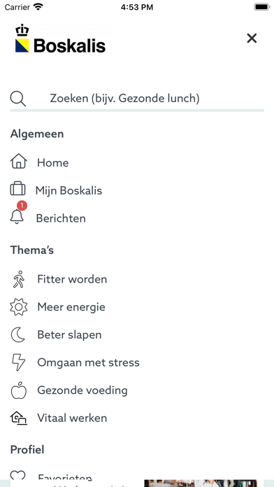 Boskalis Fit Screenshot