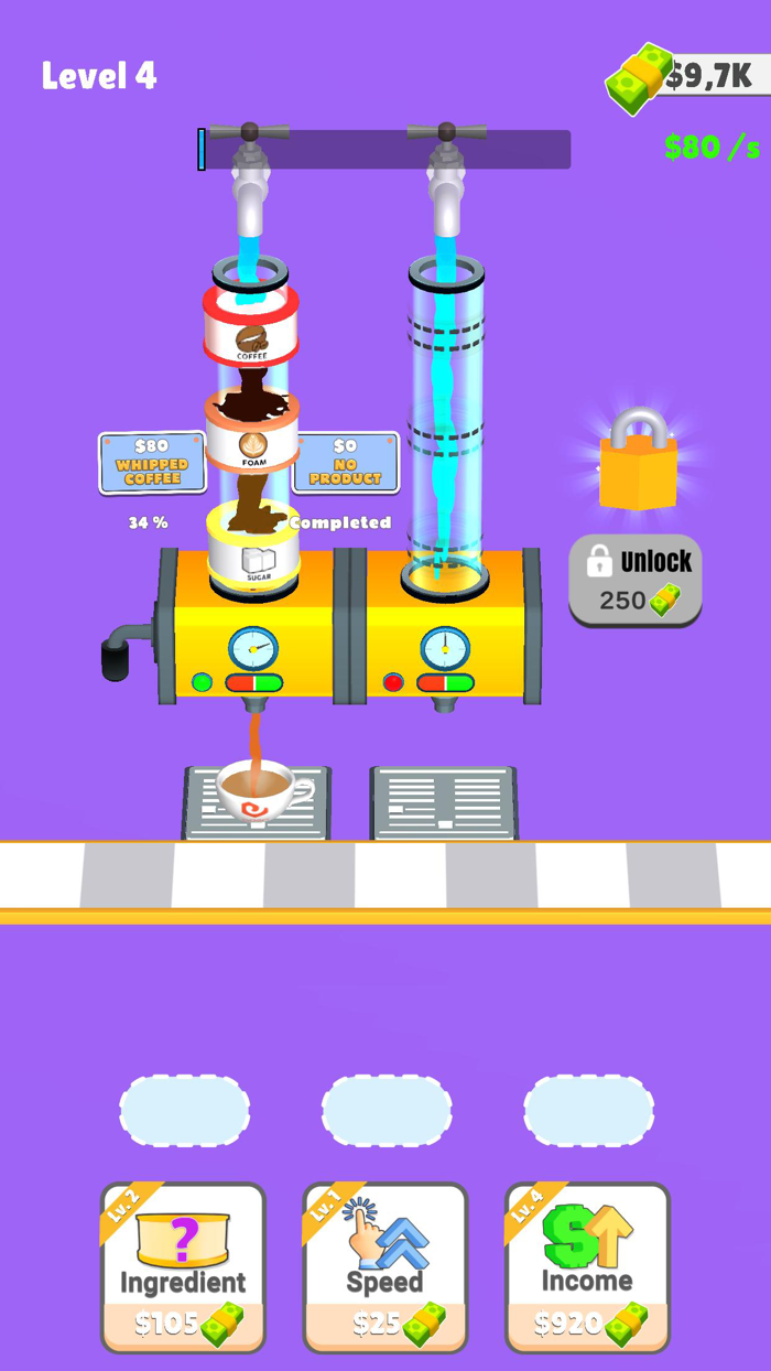 Coffee Merge Clicker