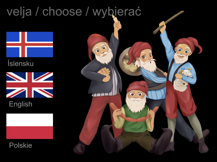 Íslenska Jólasveina spilið