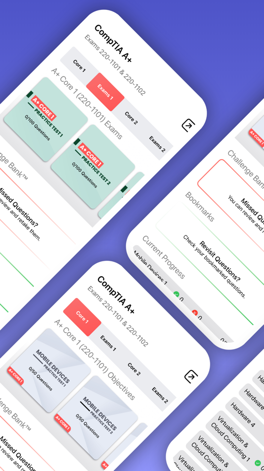 #1. CompTIA A+ (Plus) (iOS) 由: Phan Tan Viet