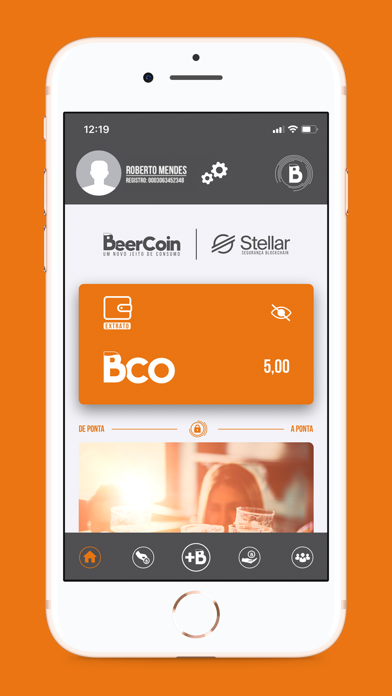BeerCoin Screenshot
