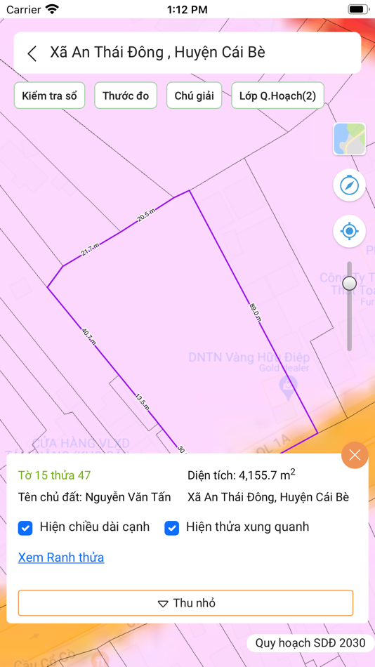 #6. Quy hoạch Tiền Giang (iOS) 由: THACH THEN