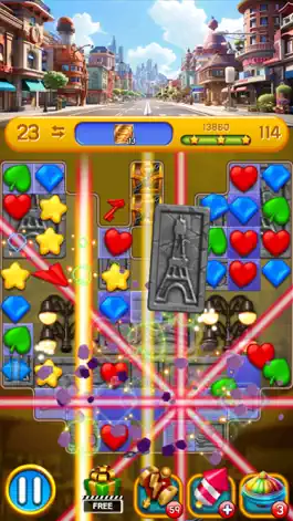 Game screenshot Dream City: Match3 blast mod apk