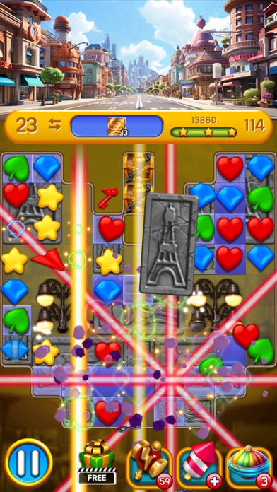 Dream City: Match3 blast Screenshot