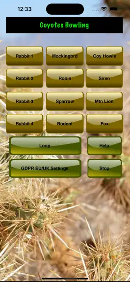 Game screenshot Coyote& Predator Hunting Calls hack