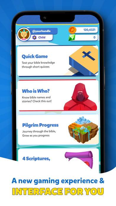 The Bible Game Screenshot