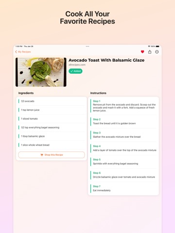 RecipeBox - Save Your Recipes!のおすすめ画像6