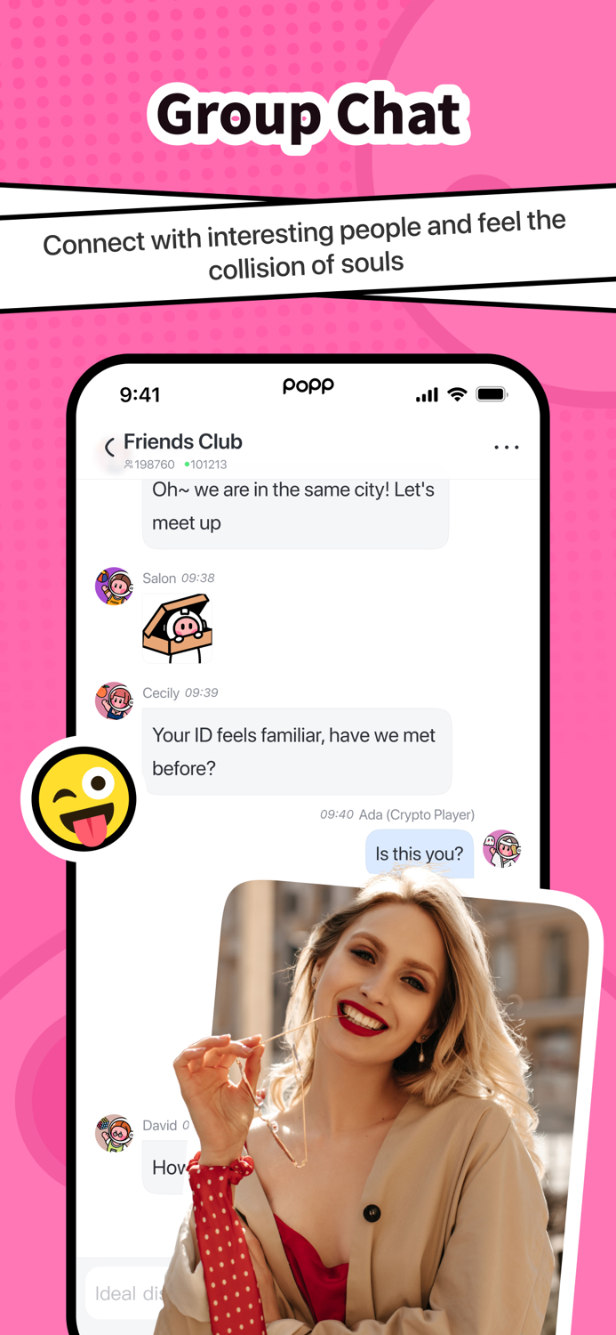 PoPP -Your Web3 Chat Community