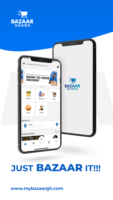 Bazaar Ghana Store Screenshot