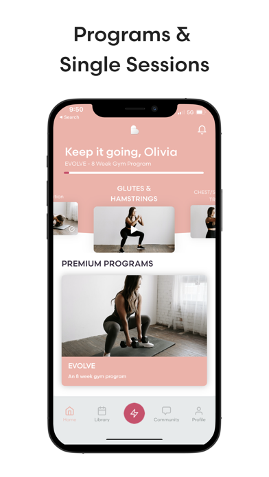 Lift with Liv Screenshot