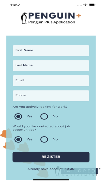 Penguin Plus App Screenshot