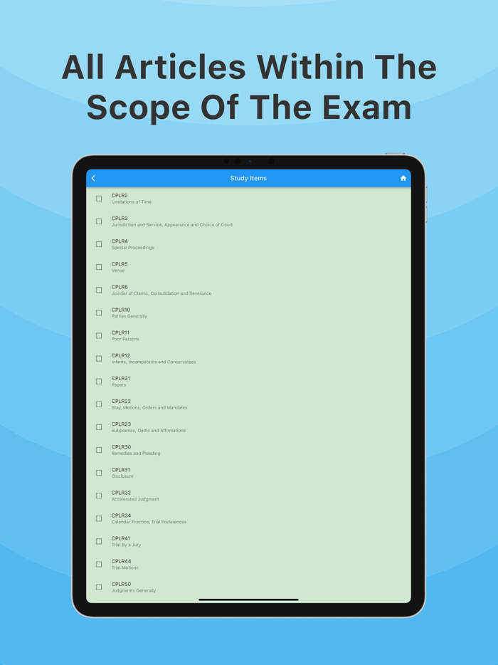 ClerkOne Study App v2.0