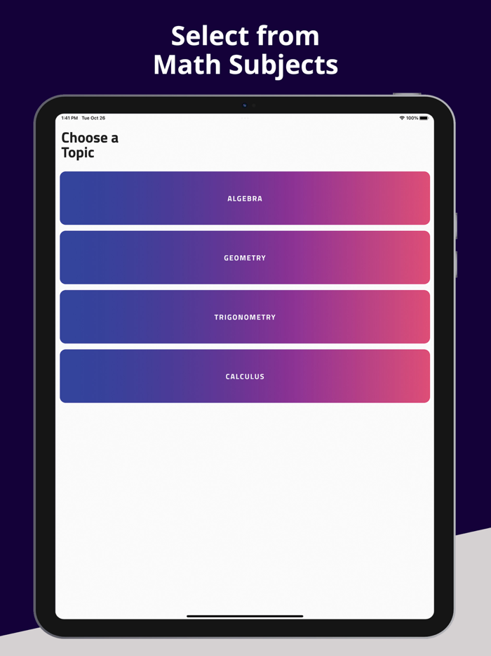 Math Wiser - Equations Library
