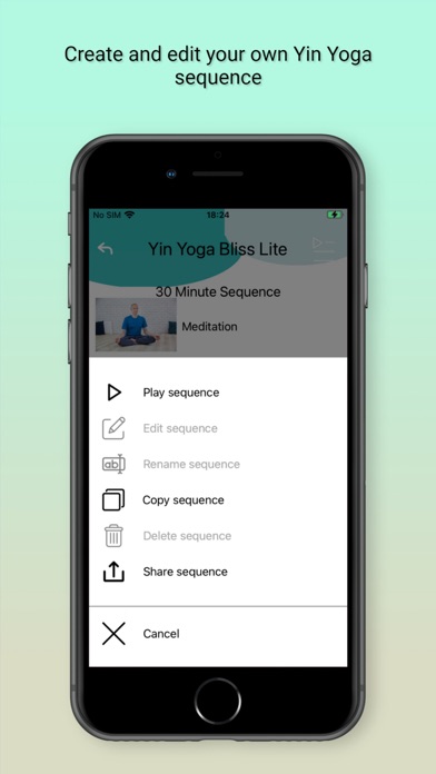 Yin Yoga Bliss Lite Screenshot