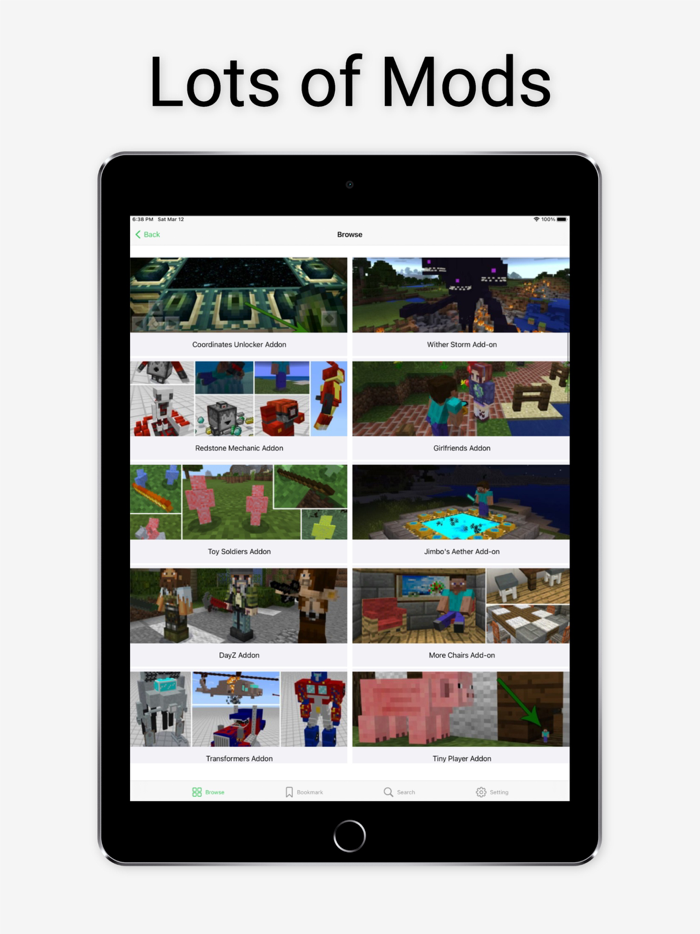 Mods for Minecraft PE