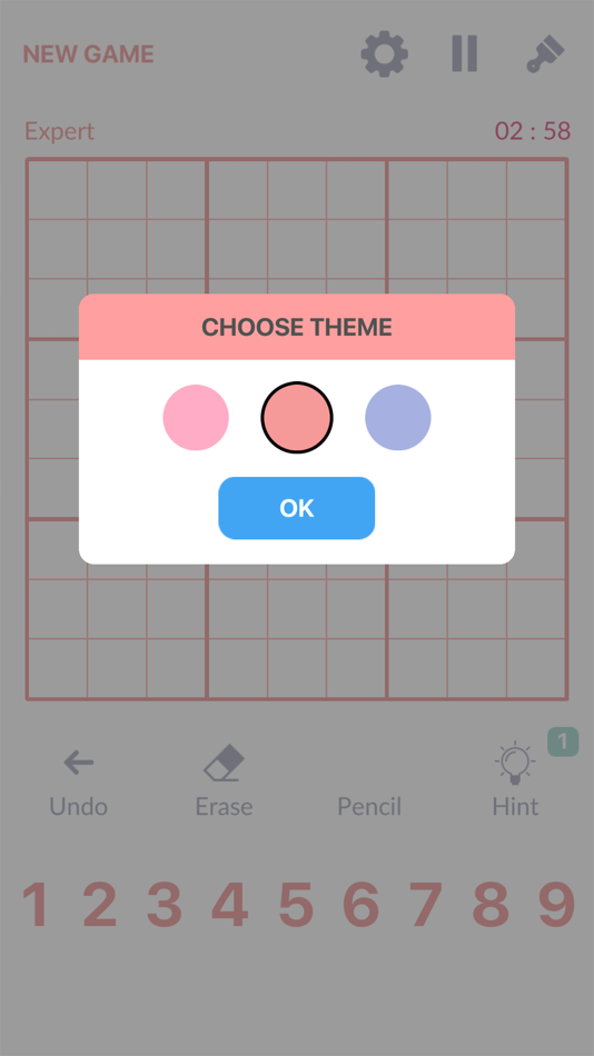 #3. Sudoku Game : Brain Teaser (iOS) 由: DEUCETEK LLC