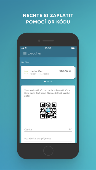 HelloPay Česká republika Screenshot
