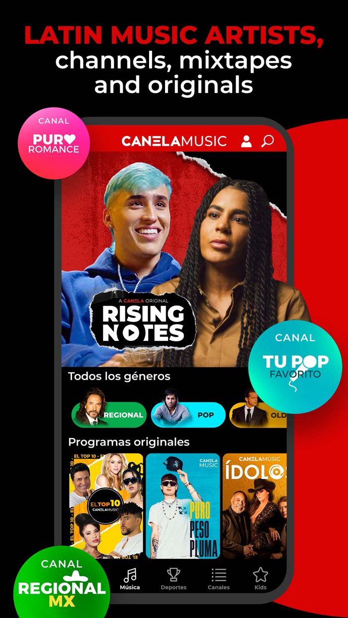 Canela.TV - Series and Movies