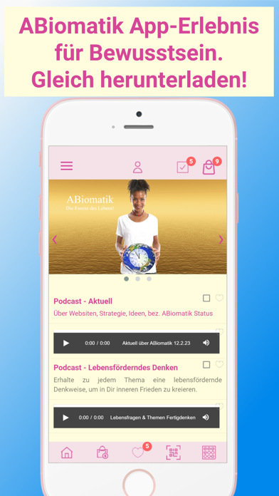 Screenshot #1 pour ABiomatik-CH
