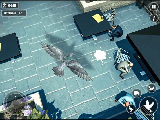 Pigeon Bird Flight Simulator screenshot 3