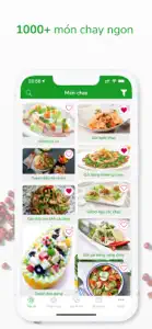 Món chay mỗi ngày screenshot #1 for iPhone