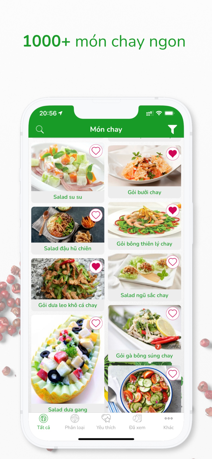 Món chay mỗi ngày