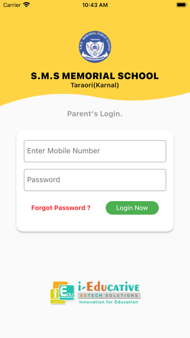 SMS School Screenshot