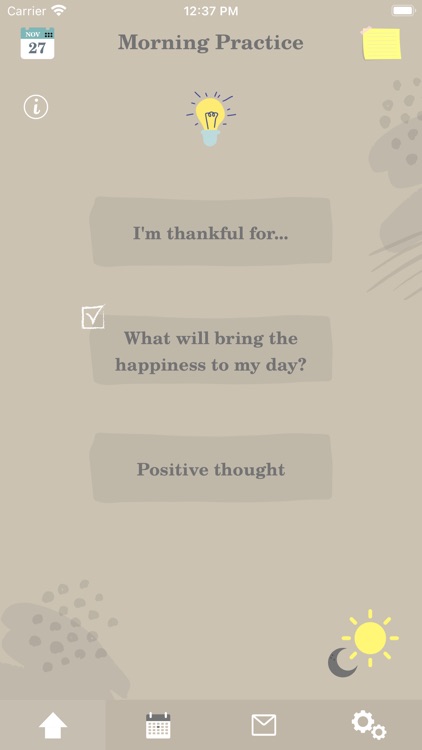 Thanksfor - gratitude journal