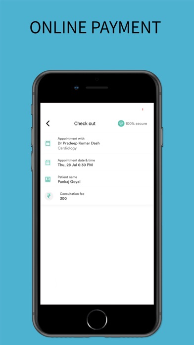 5eCare – ABHA, Booking, Locker Screenshot