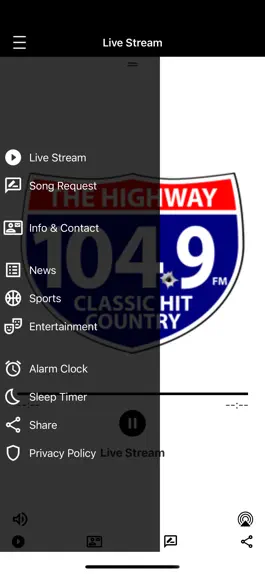 Game screenshot Highway 104.9 apk